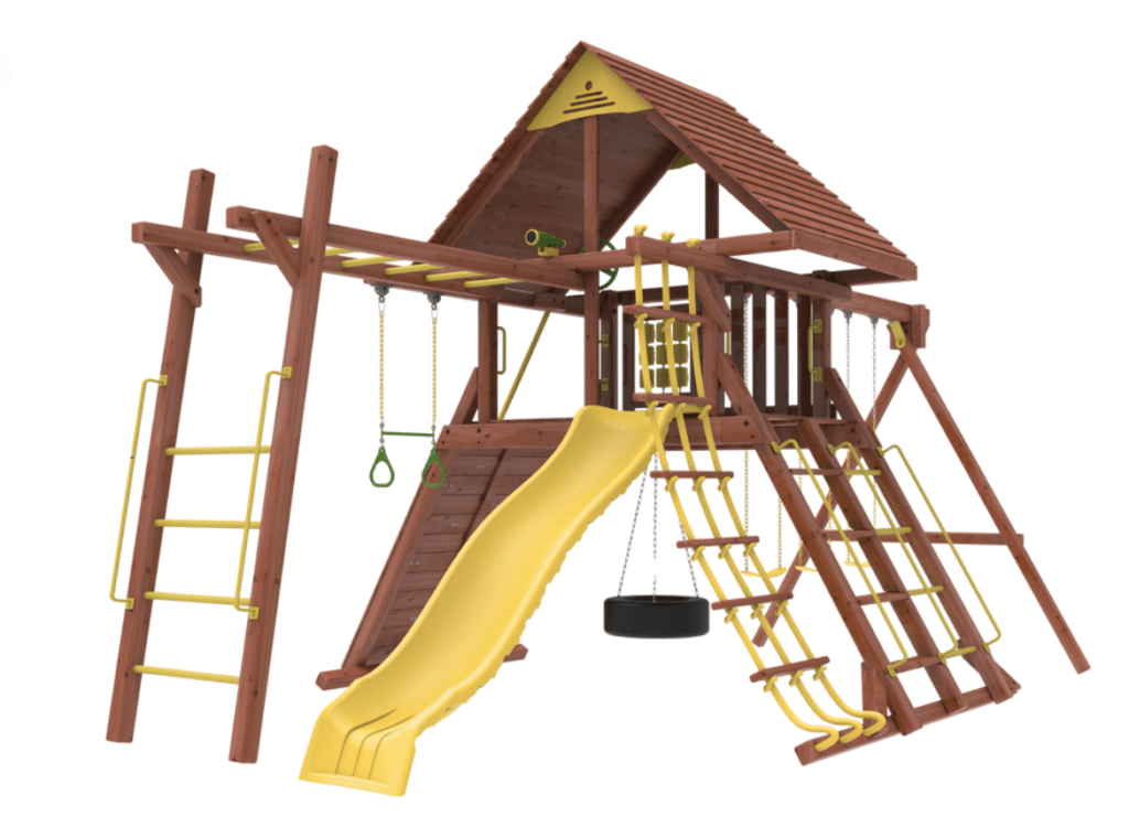 Discovery Den w/ Monkey Bar