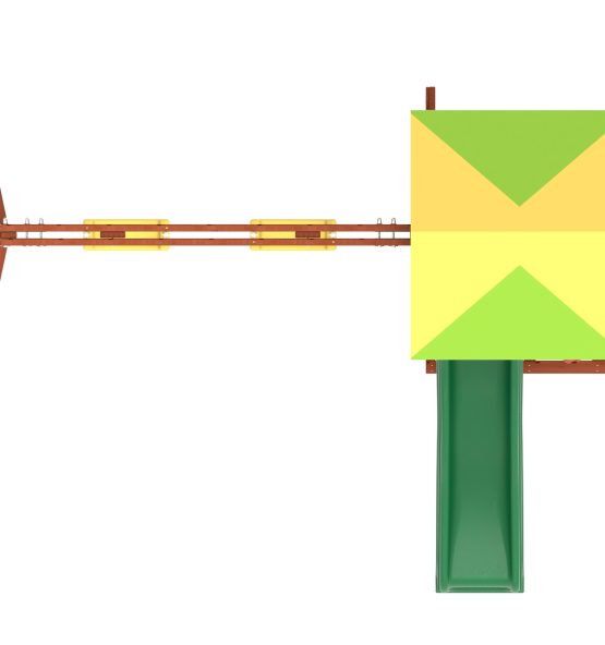 Mighty Jungle Swing Set - Image 7