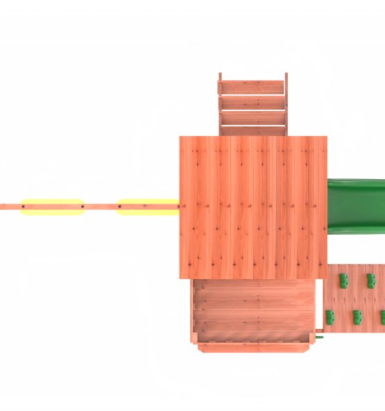 Playful Peak Swing Set - Image 5