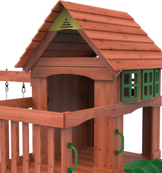 Playful Peak Swing Set - Image 4