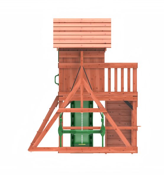 Playful Peak Swing Set - Image 3
