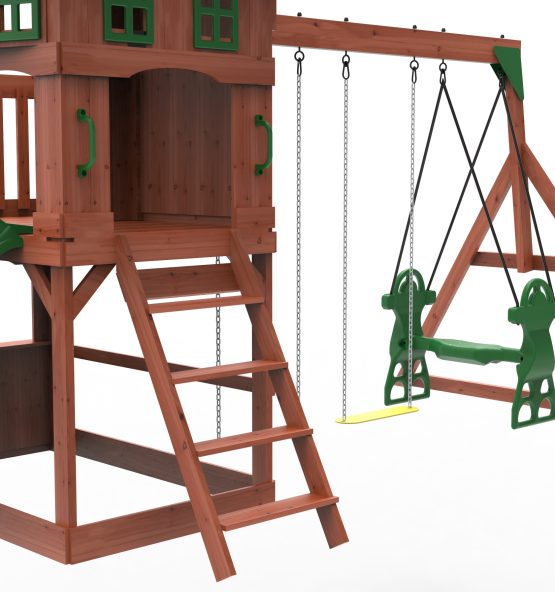 Playful Peak Swing Set - Image 2