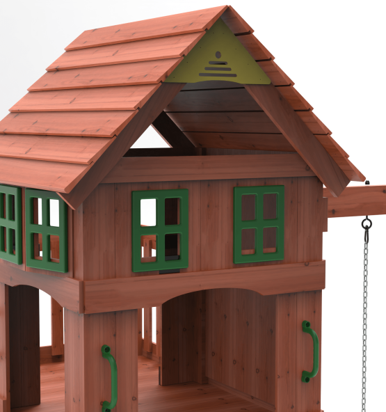 Playful Peak Swing Set - Image 8