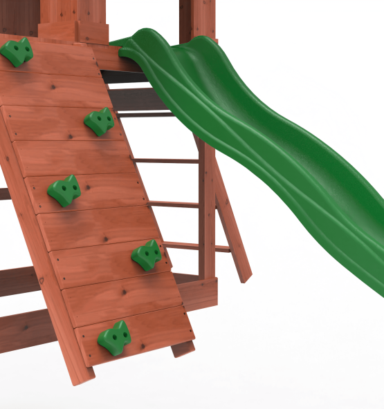 Playful Peak Swing Set - Image 6
