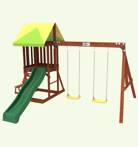 Mighty Jungle Swing Set