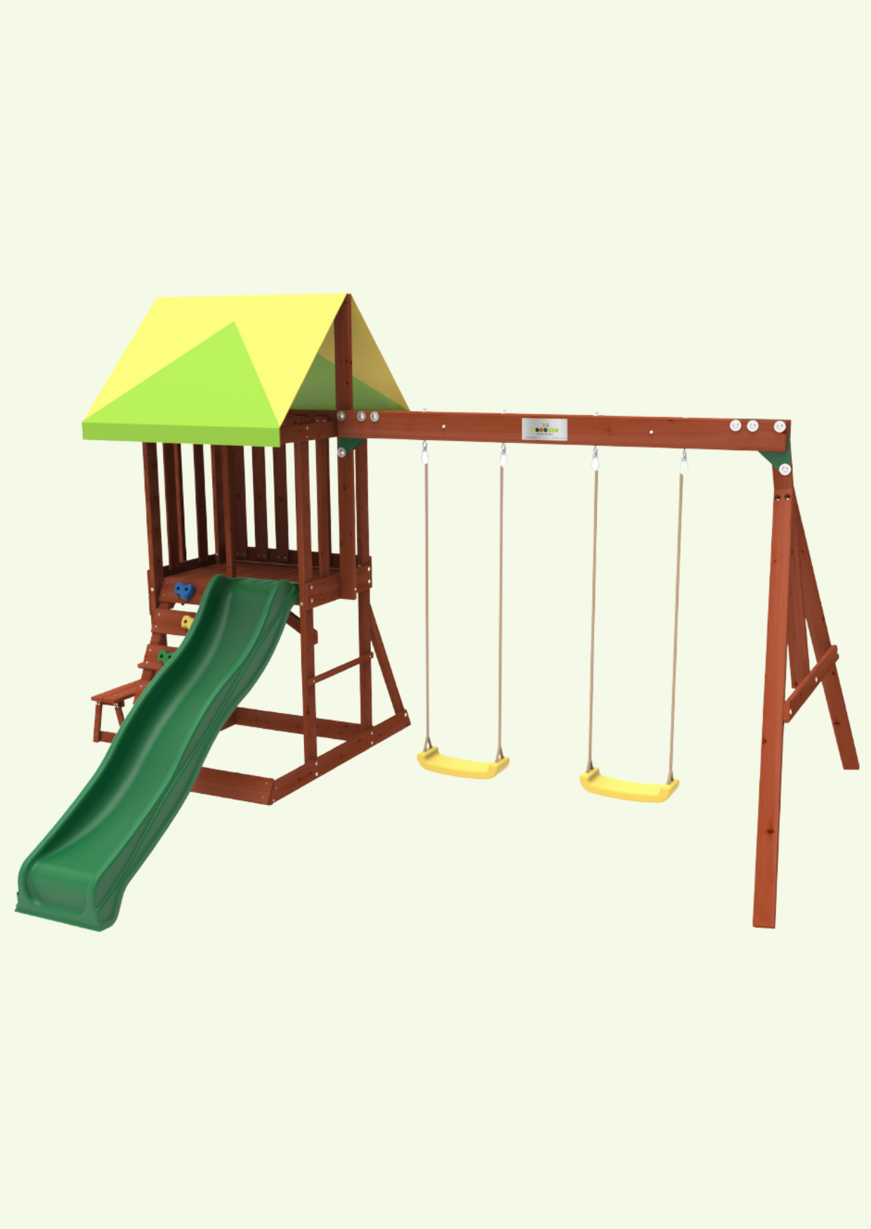 Mighty Jungle Swing Set